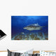 Lemon Shark Wall Mural