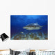 Lemon Shark Wall Mural