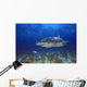 Lemon Shark Wall Mural