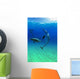 Atlantic Spotted Dolphins In The Bahamas Wall Mural