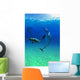 Atlantic Spotted Dolphins In The Bahamas Wall Mural