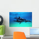 Atlantic Spotted Dolphins Wall Mural