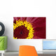Detail Of The Inside Of A Flower Wall Mural