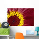 Detail Of The Inside Of A Flower Wall Mural