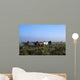 Herd Of Horses And Cowboy On Horseback Wall Mural