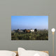Herd Of Horses And Cowboy On Horseback Wall Mural