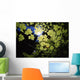 Sunlight Through Maple Leaves Wall Mural