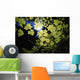 Sunlight Through Maple Leaves Wall Mural