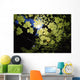 Sunlight Through Maple Leaves Wall Mural