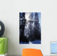 Sunbeams Through Pine Trees Wall Mural