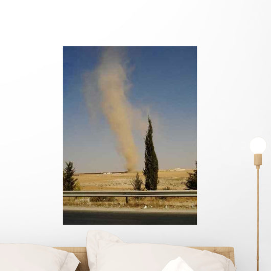 Tornado Wall Decal Design 2