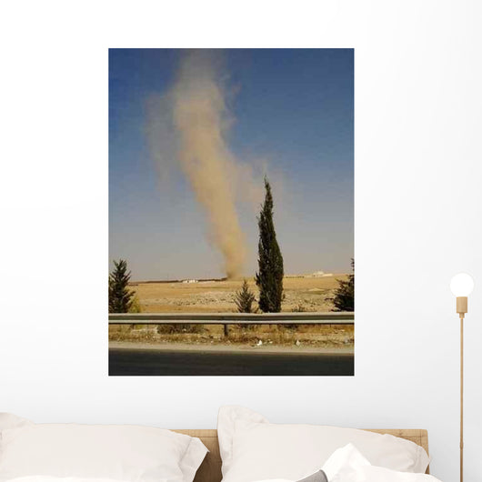 Tornado Wall Decal Design 2