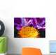 Closeup Of Flower Blossom Wall Mural