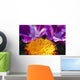 Closeup Of Flower Blossom Wall Mural