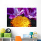 Closeup Of Flower Blossom Wall Mural