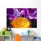 Closeup Of Flower Blossom Wall Mural