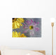Flower Blossoms Under Ice Wall Mural