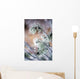 Frost On Pine Tree Branches Wall Mural