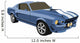 Muscle Car Wall Decal