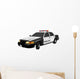 Police Car Wall Decal