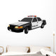 Police Car Wall Decal