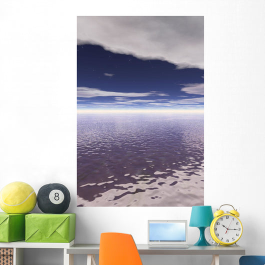 Water Horizon Wall Mural