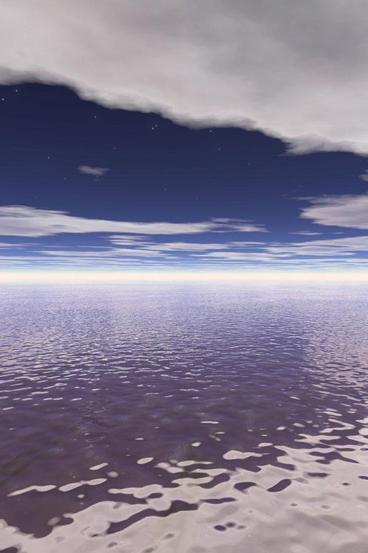 Water Horizon Wall Mural
