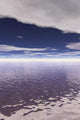 Water Horizon Wall Mural
