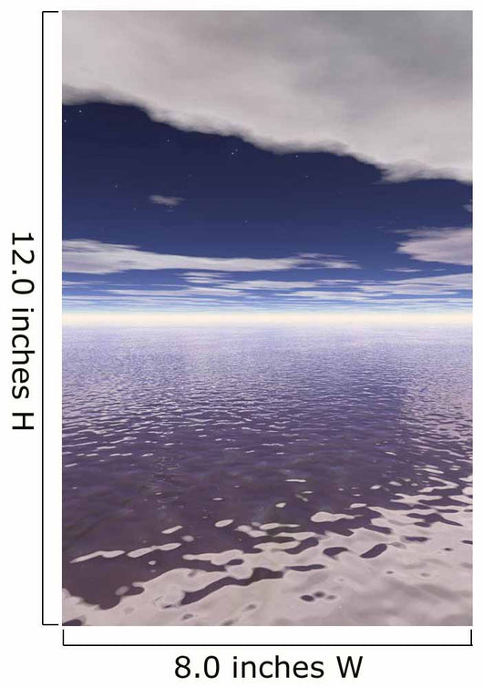 Water Horizon Wall Mural
