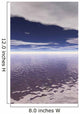 Water Horizon Wall Mural
