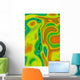 Vibrant Abstract Wall Mural