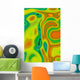 Vibrant Abstract Wall Mural