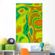 Vibrant Abstract Wall Mural