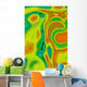 Vibrant Abstract Wall Mural