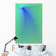 Blue And Green Abstract Wall Mural