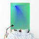 Blue And Green Abstract Wall Mural