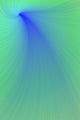 Blue And Green Abstract Wall Mural