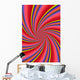 Rainbow Swirls Wall Mural