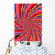 Rainbow Swirls Wall Mural