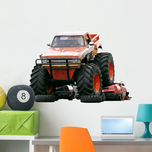 Monster Truck Wall Decal