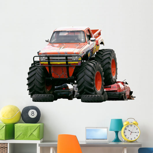 Monster Truck Wall Decal