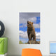 Grizzly Bear Roaring Wall Mural