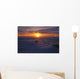 Polar Bear In Arctic Sunset Wall Mural
