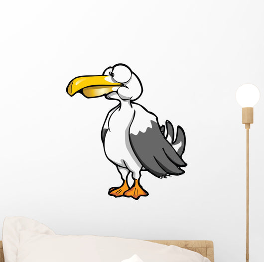 Seagull Wall Decal