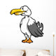 Seagull Wall Decal