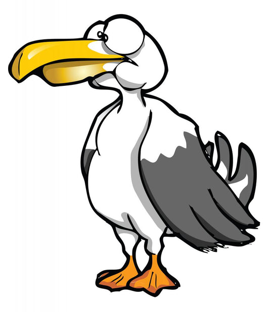 Seagull Wall Decal