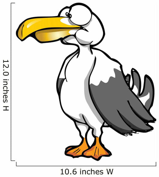 Seagull Wall Decal