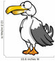Seagull Wall Decal