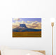 Mountain And Farmer's Field Wall Mural