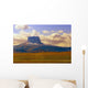 Mountain And Farmer's Field Wall Mural